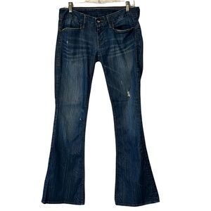 William Rast Y2K Vintage Flare Bell Bottom Jeans 29 Low rise Y2K retro
